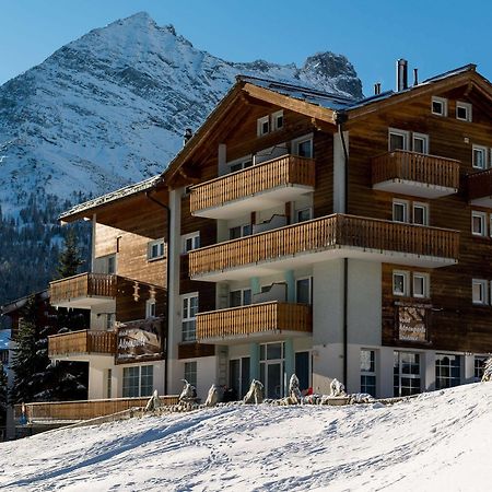 Hotel Alpenperle Saas-Fee Esterno foto