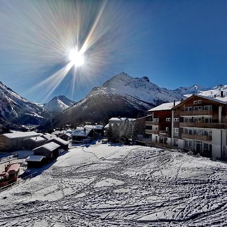 Hotel Alpenperle Saas-Fee Esterno foto