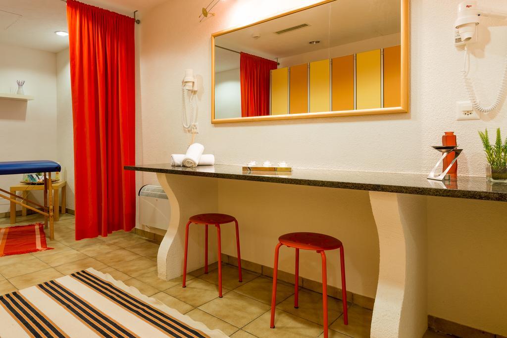Hotel Alpenperle Saas-Fee Esterno foto