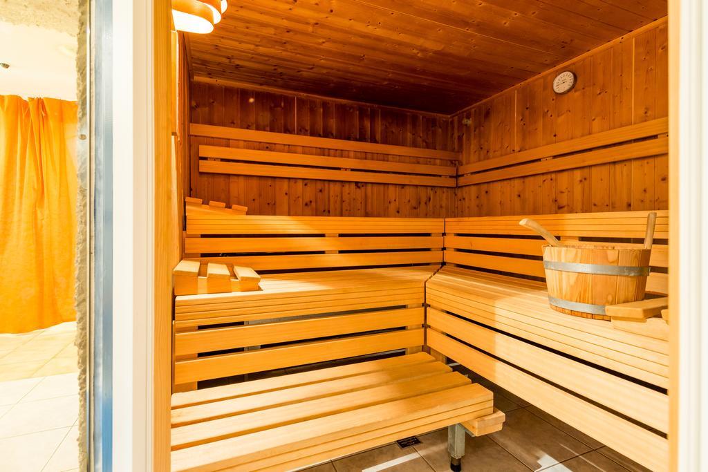 Hotel Alpenperle Saas-Fee Esterno foto