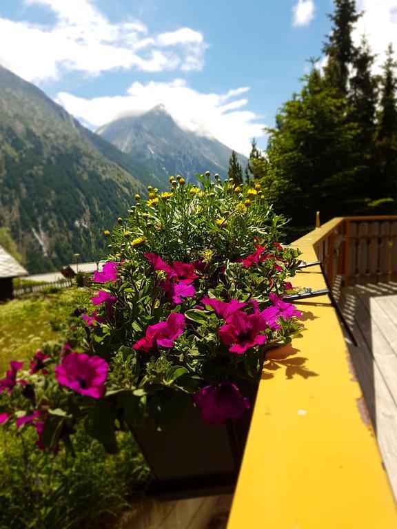 Hotel Alpenperle Saas-Fee Esterno foto