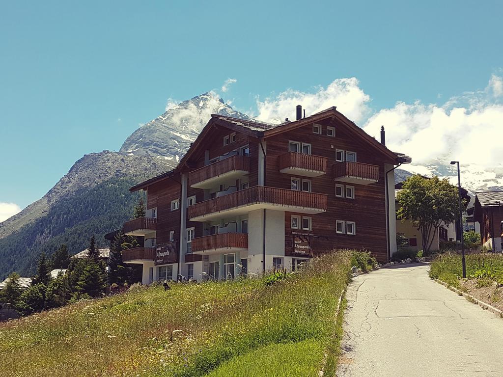 Hotel Alpenperle Saas-Fee Esterno foto