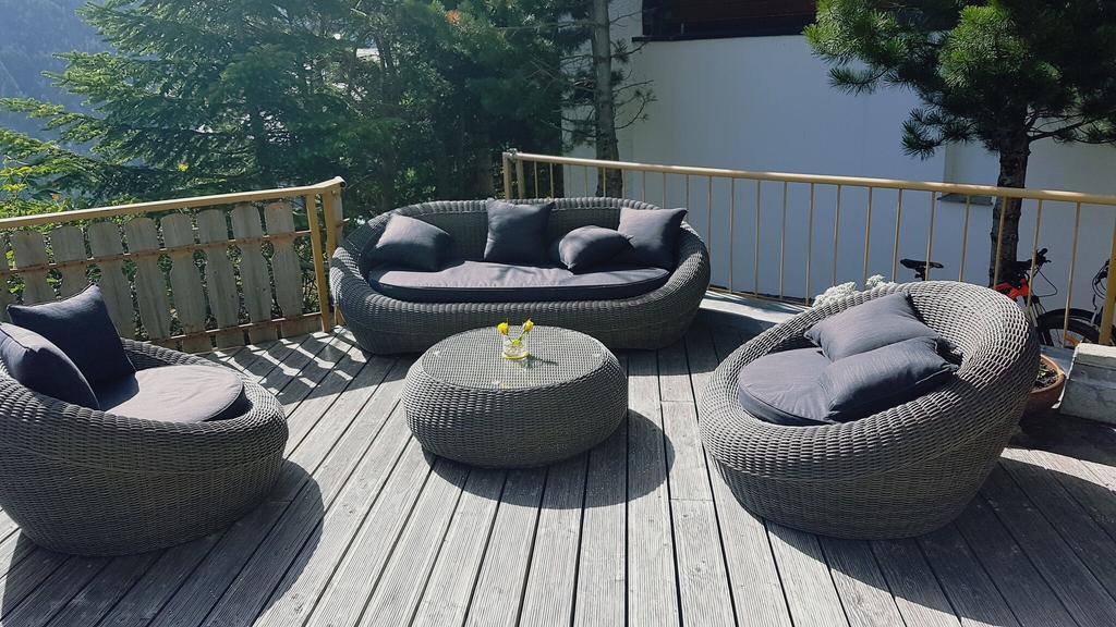 Hotel Alpenperle Saas-Fee Esterno foto
