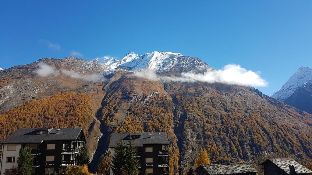Hotel Alpenperle Saas-Fee Esterno foto