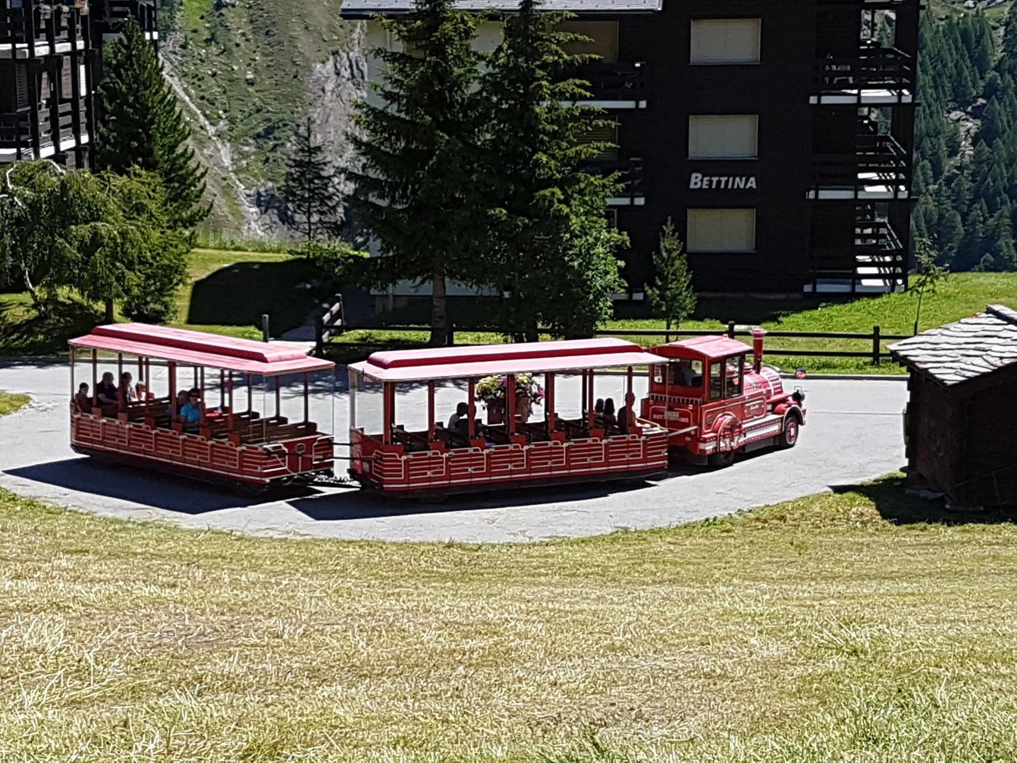 Hotel Alpenperle Saas-Fee Esterno foto