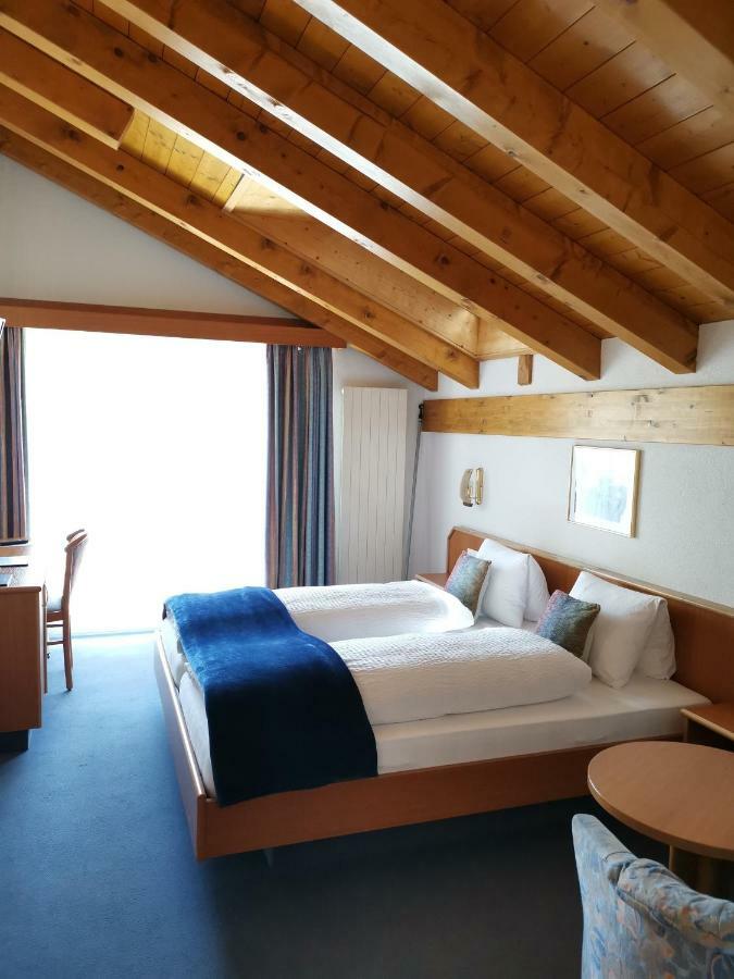 Hotel Alpenperle Saas-Fee Esterno foto
