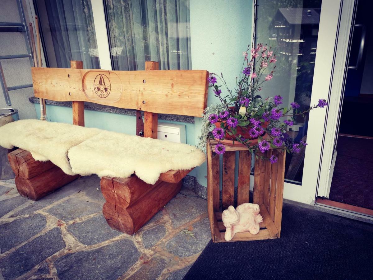 Hotel Alpenperle Saas-Fee Esterno foto